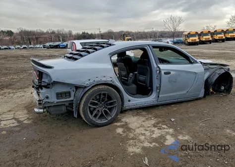 2021 Dodge Charger Scat Pack из США, поврежденный, VIN 2C3CDXGJ4MH519423